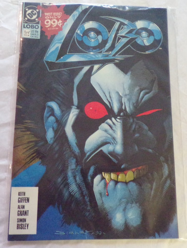 Lobo #1 of 4 Issue Mini-Series~1990~Very Good