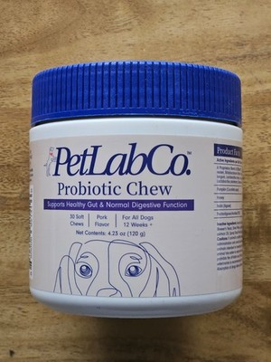 PetLab Co. Probiotics for Dogs, Support Gut Health For Dogs (30 Salmon)