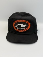 Vintage Hitachi Intelligent Excavator Rope Trucker Adjustable Hat