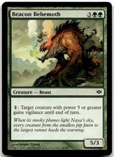 MTG Beacon Behemoth C Conflux 78 LP