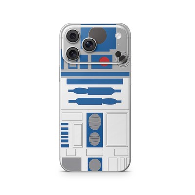 Phone Skin Compatible with iPhone 17 Pro Max Cyber Bot Protective Wrap Apple
