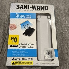 SANI WAND MINI SANITIZING LIGHT