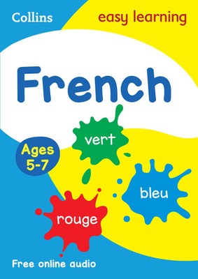 French Ages 5-7 | Prepare for School with Easy Home Learning | Learning | Buch