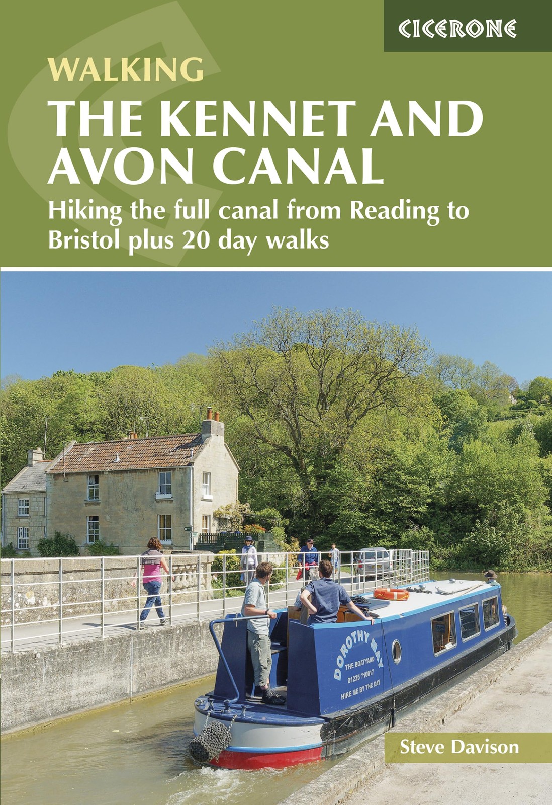 The Kennet and Avon Canal: Hiking the full canal from Reading to Bristol plus 2 - Image 5