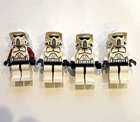 LEGO Star Wars ARF Trooper Minifigure Lot 4x (9488) (7913)