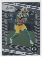 #171 MarShawn Lloyd 2024 Panini Absolute Base RC Green Bay Packers