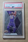LEBRON JAMES ~~~ PSA 10 GEM MINT ~~~ 2019 panini mosaic base card #8