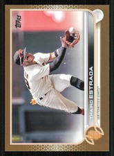 2022 Topps Update Gold #US273 Thairo Estrada /2022
