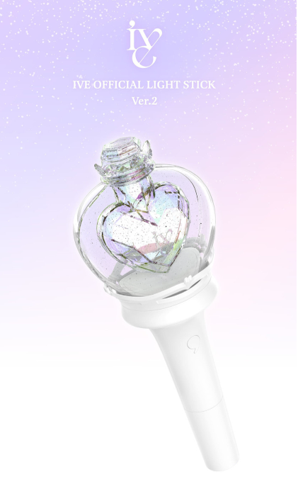 IVE Official Light Stick ver.2 Fanlight for Concert Cheering