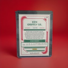 MINT Panini 2026 Donruss Baseball Ken Griffey Sr. Reds #19/99 Pink Parallel Card