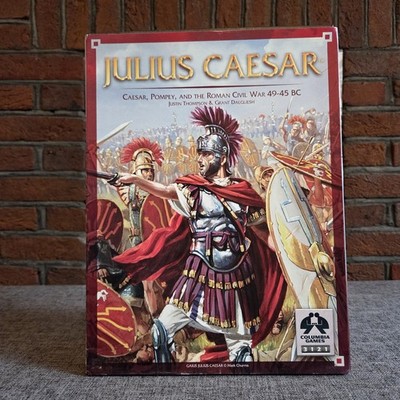 Julius Caesar: Caesar, Pompeius & der römische Bürgerkrieg - Columbia Games - komplett
