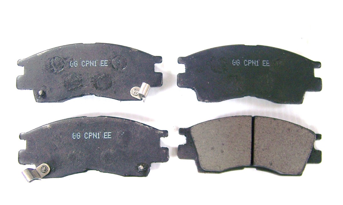 Disc Brake Pad Set FDP MD475 for sale online | eBay
