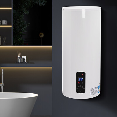 2000W 60L Elektro Warmwasserspeicher Boiler Elektrospeicher Warmwasser Heizung