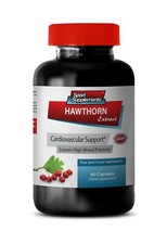 Improve Cardiovascular System - Hawthorn Extract 665mg - Hawthorn Capsules 1B