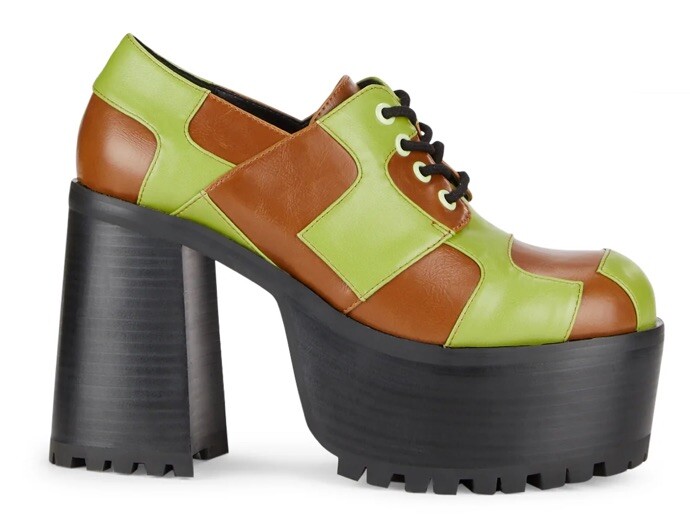 Dolls Kill Current Mood Patchwork Turn Me Loose P… - image 7