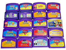 Lot of 20 LeapFrog Enterprises LeapPad Educational Learning Cartridge Untested