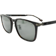 Hugo Boss 1406 FS Mens Plastic Sunglass 0086QT Havana 57-20 Adjustable Nose Pads