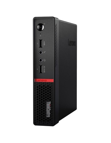 Lenovo ThinkCentre M715Q Tiny PC Computer AMD Ryzen 5 2400GE Ram 16GB SSD 240GB - Foto 3 di 3
