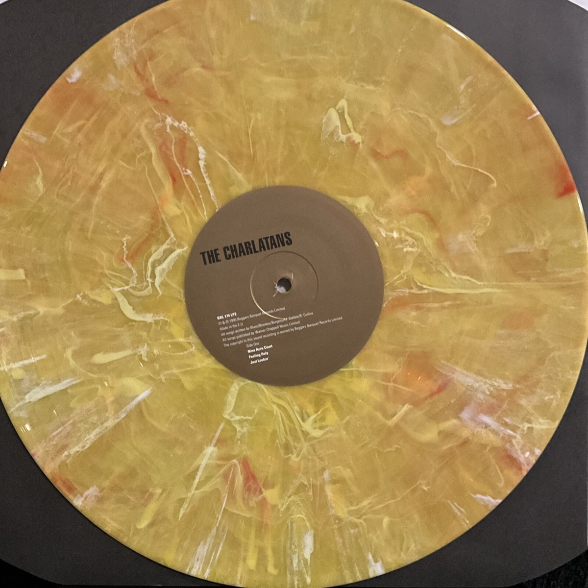 米2LP Charlatans The Charlatans BBL174LP2 Beggars Arkive /00660 The Charlatans UK - Charlatans LP 2021 Beggars Arkive – BBL
