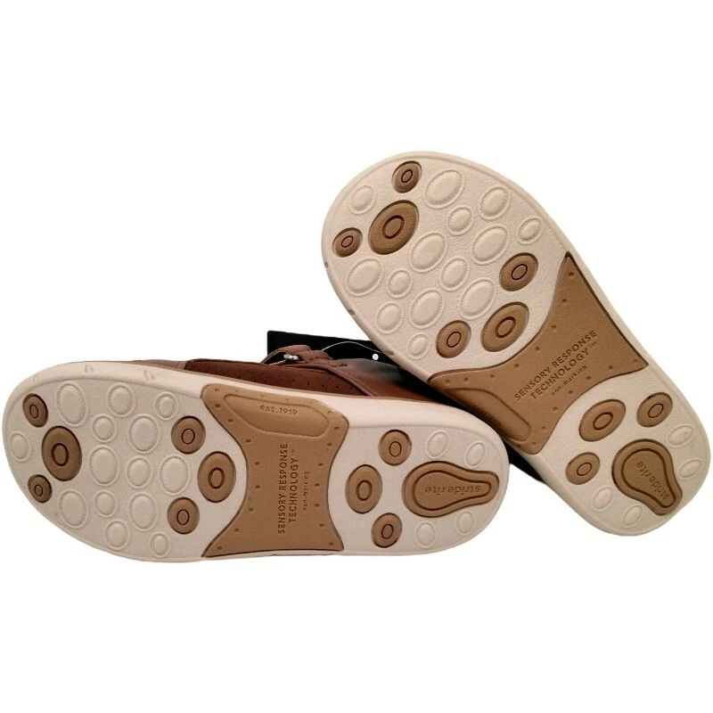 Zapatos informales Stride Rite SRT Charlie para niños pequeños talla 10M marrón nuevos con caja Foto 2 de 3