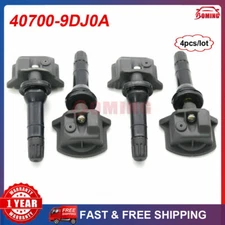 New 4x 40700-9DJ0A TIRE PRESSURE SENSOR TPMS for Nissan Murano Pathfinder 433Mhz