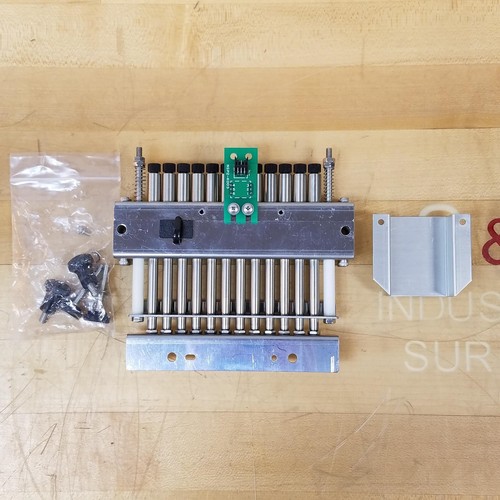 Conjunto de unidad de boquilla estándar Matrix 4444-181 Serialmate 24 canales/30ul 384 rack - Imagen 4 de 7