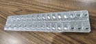 3/8 drive socket organizer 2 Row METRIC - Tool Box Billet