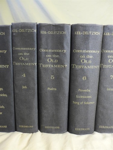 Kommentar zum Alten Testament Bände 1-10, Keil & Delitzsch, Eerdmans 1973 - Bild 3 von 9