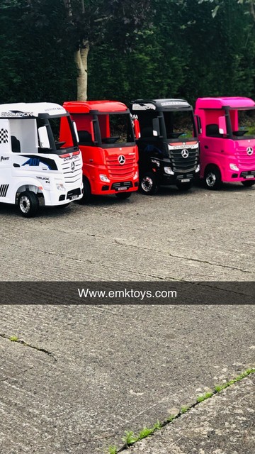 electric ride on lorry