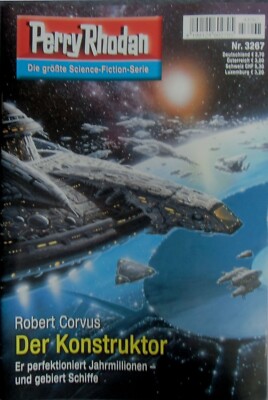 PERRY RHODAN Nr. 3267 - Der Konstruktor - Robert Corvus - NEU