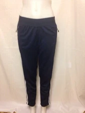 Adidas 3-Stripe Tapered Pants  Navy/ White  B43986 Medium NWT