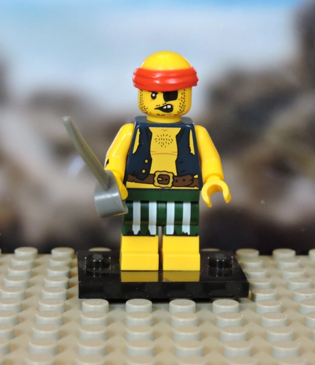 Series 16 Scallywag Pirate Lego Minifigure (No Map)