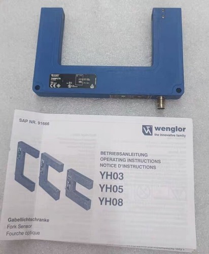 1 PIEZA Nuevo Para Wenglor YH08PCT8 Interruptor Fotoeléctrico Sensor Entrega Rápida - Imagen 1 de 6
