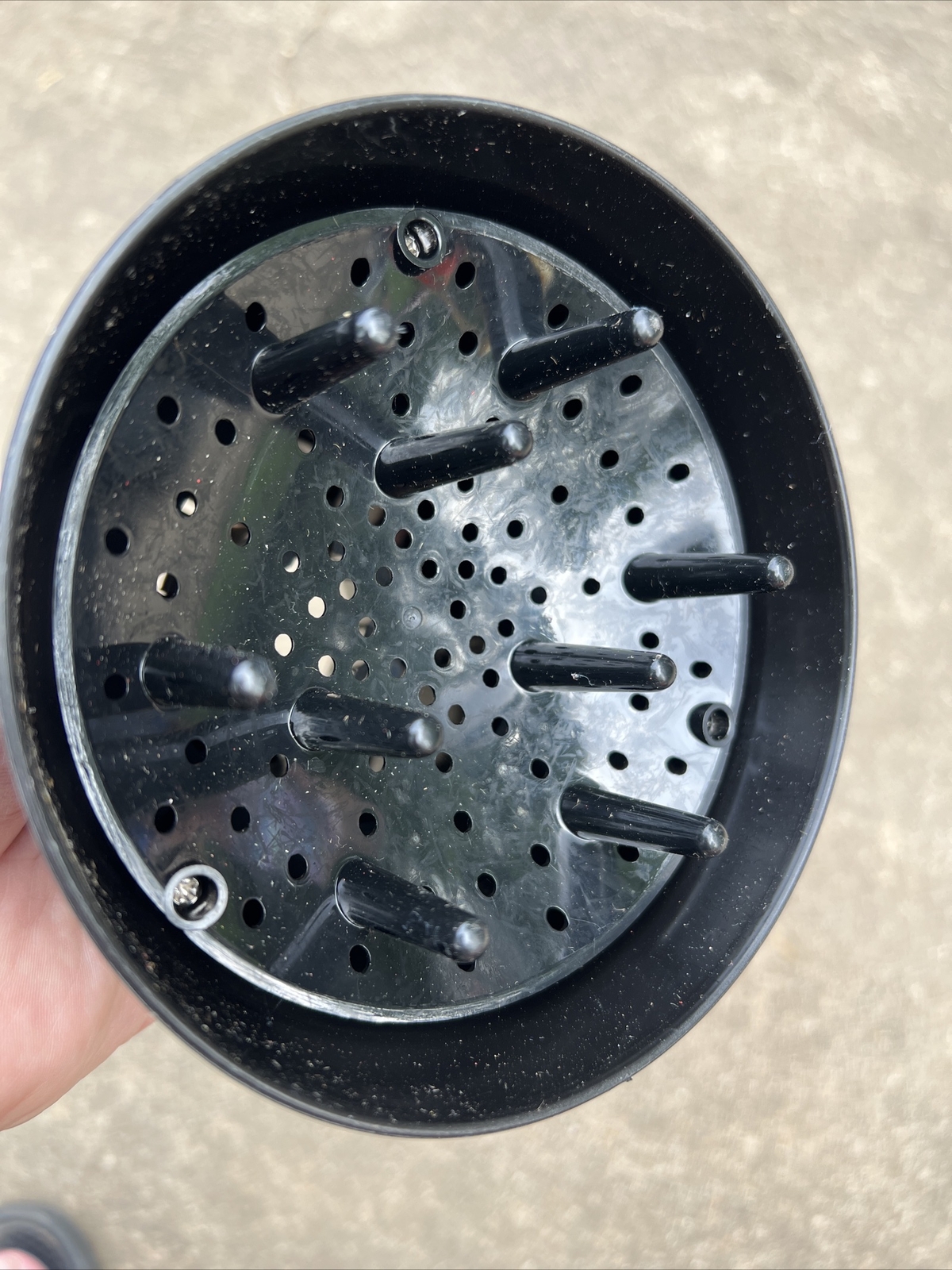 Conair Pro Styler Professional Finger DIFFUSER Attachment UNIVERSAL Fit #345007