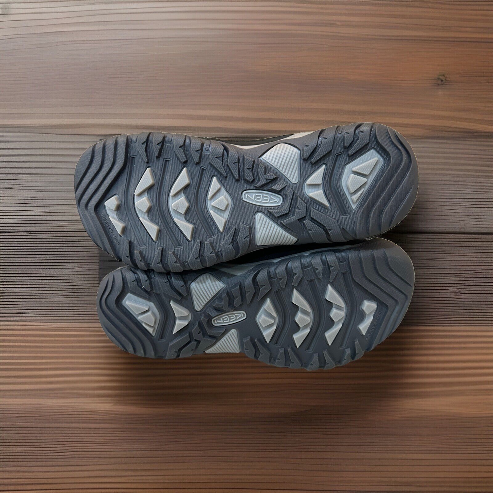 Stivali da neve invernali Keen Greta viola nero bambina bambino grande taglia 5