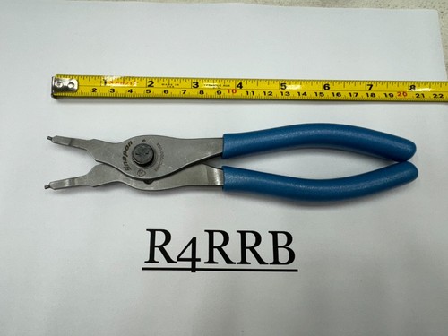 Snap-on Tools NEW 3pc MULTI COLOR Soft Grip .070 Tip Snap Ring Pliers Lot Set - Picture 3 of 16