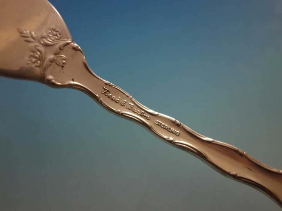 Набор столовых приборов Tara от Reed and Barton из чистого серебра сервировка 24 предмета - Изображение 2 из 3