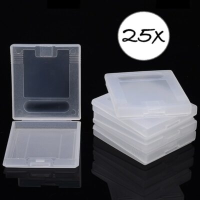 25x Schutz Hülle Case Box für Spiel Modul   - Nintendo Game Boy Classic / Color