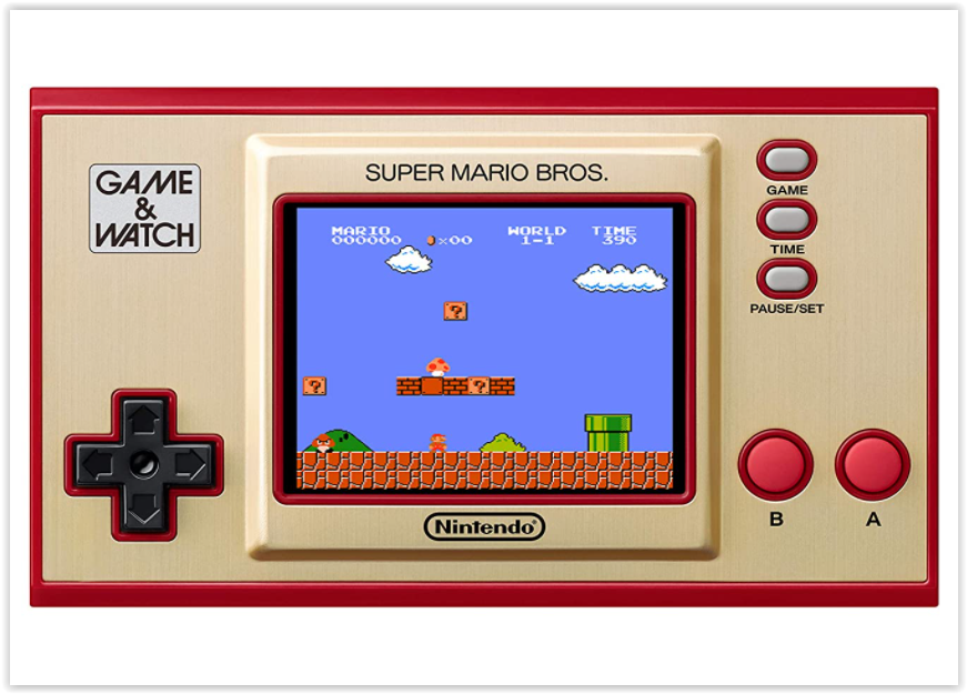 NIB Nintendo GAME & WATCH Super Mario Bros Handheld | eBay