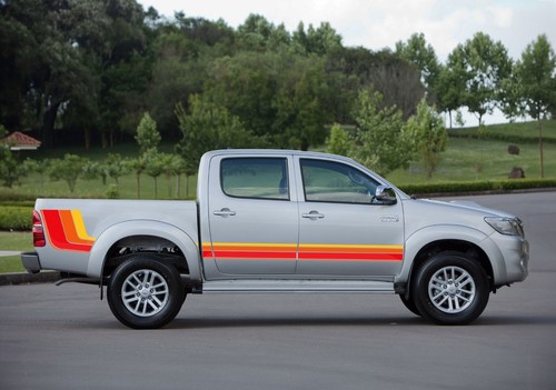 RENMARK BODY DECAL KIT : FITS 2004-2015 GEN-7 HILUX - Picture 2 of 4
