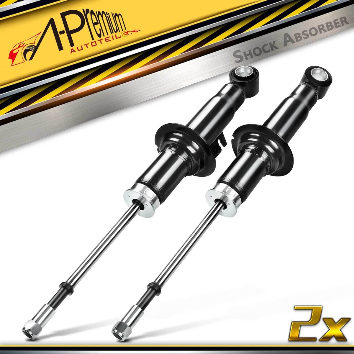しょうしょう A-Premium Front Shock Strut for Nissan 300ZX 1990-1996 3.0L