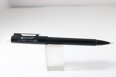 Oldtimer Mitsubishi E-SHARP M5-205 Schwarz Druckbleistift, CT