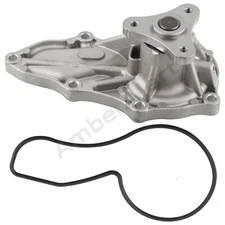 Engine Water Pump W/Gasket For 2007 2008 2009 2010 2011 2012 Acura RDX L4 2.3L