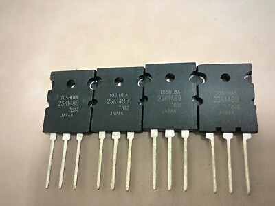 TOSHIBA　2SC1077　6PCS　新品未使用 Toshiba 2SK1489 Mosfet Transitor NOS Made In Japan Super Rare | eBay