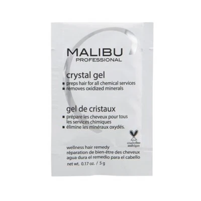 Malibu C Crystal Gel 5g Sachet - Winter Sale !