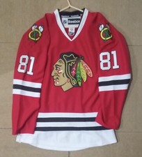 CCM Reebok MARIAN HOSSA  Jersey #81 - Size 50 - Chicago Black Hawks