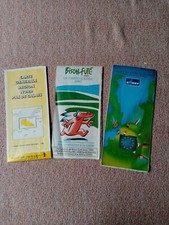 Vintage Roadmaps Of France From 1980'. And 90's