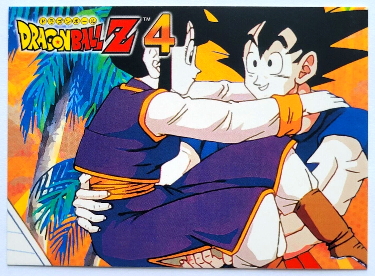 2023 DRAGON BALL Z4 #054 SON GOKU KAKAROTO & MILK PERU Edition
