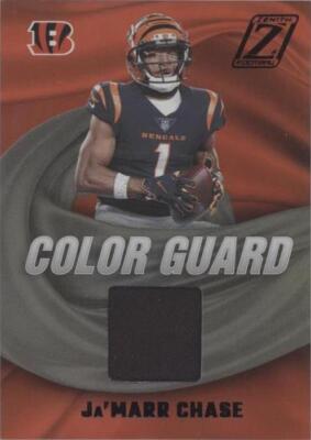 2022 Panini Zenith Ja'Marr Chase #CG-16 for sale | eBay
