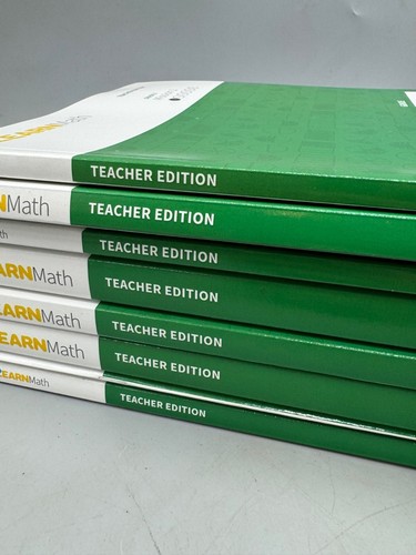 Zearn Math Grade 5 Teacher Edition Set Missions 1-6 & Assessments Key READ - Foto 3 di 23